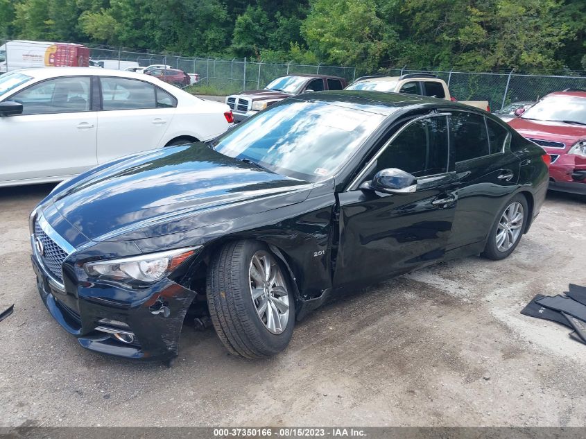 2017 INFINITI Q50 2.0T PREMIUM - JN1CV7AR2HM682536