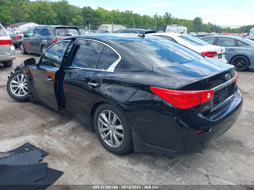 2017 INFINITI Q50 2.0T PREMIUM - JN1CV7AR2HM682536