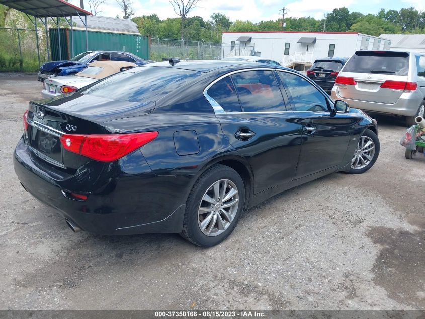 2017 INFINITI Q50 2.0T PREMIUM - JN1CV7AR2HM682536