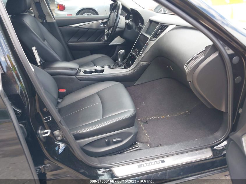 2017 INFINITI Q50 2.0T PREMIUM - JN1CV7AR2HM682536