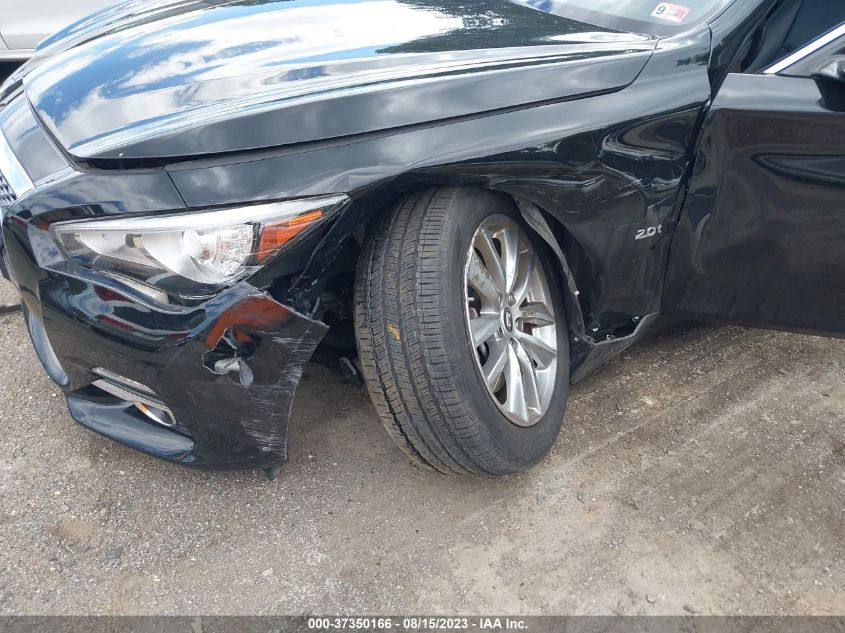 2017 INFINITI Q50 2.0T PREMIUM - JN1CV7AR2HM682536