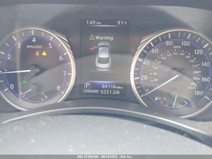 2017 INFINITI Q50 2.0T PREMIUM - JN1CV7AR2HM682536