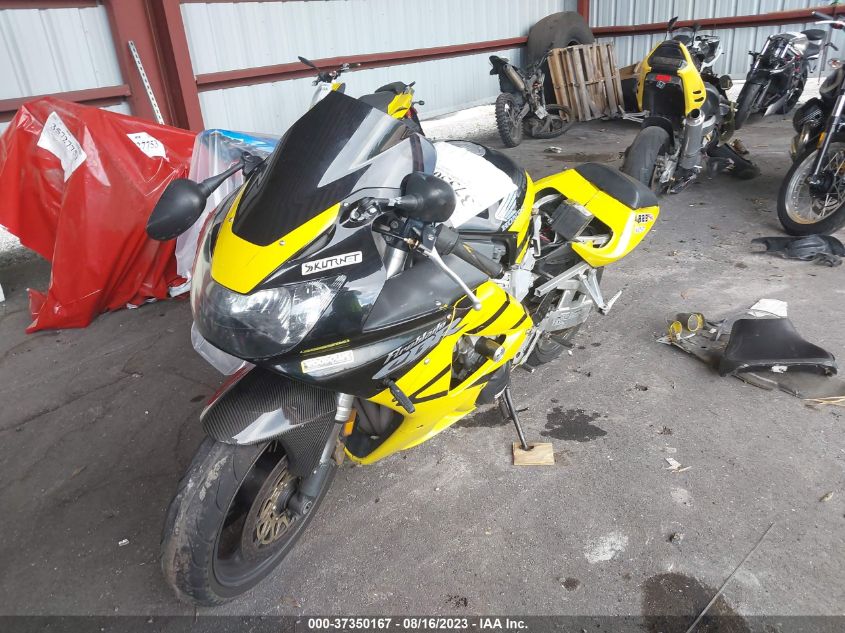 2001 HONDA CBR900 RR JH2SC44071M102737