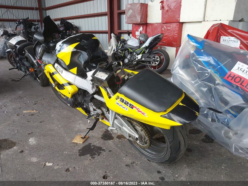 2001 HONDA CBR900 RR JH2SC44071M102737
