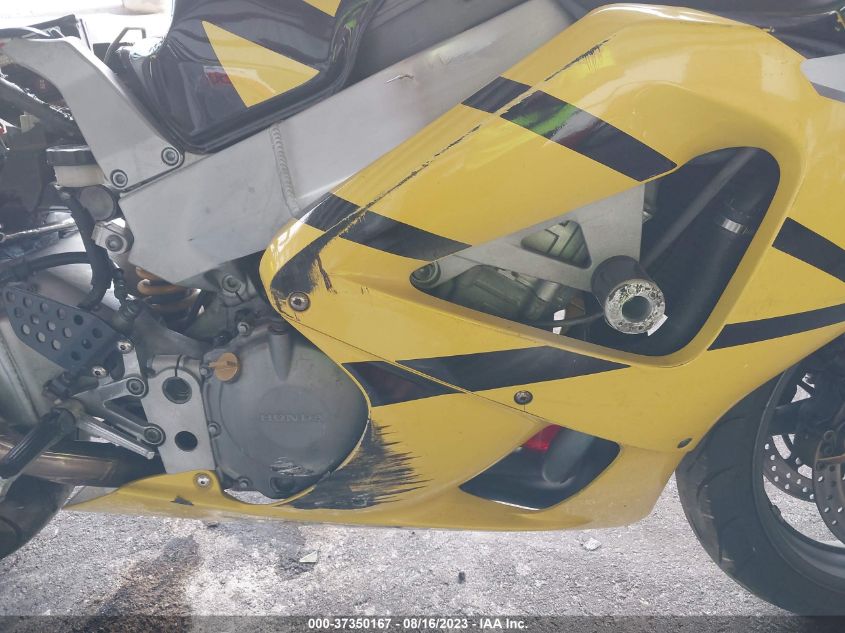 2001 HONDA CBR900 RR JH2SC44071M102737