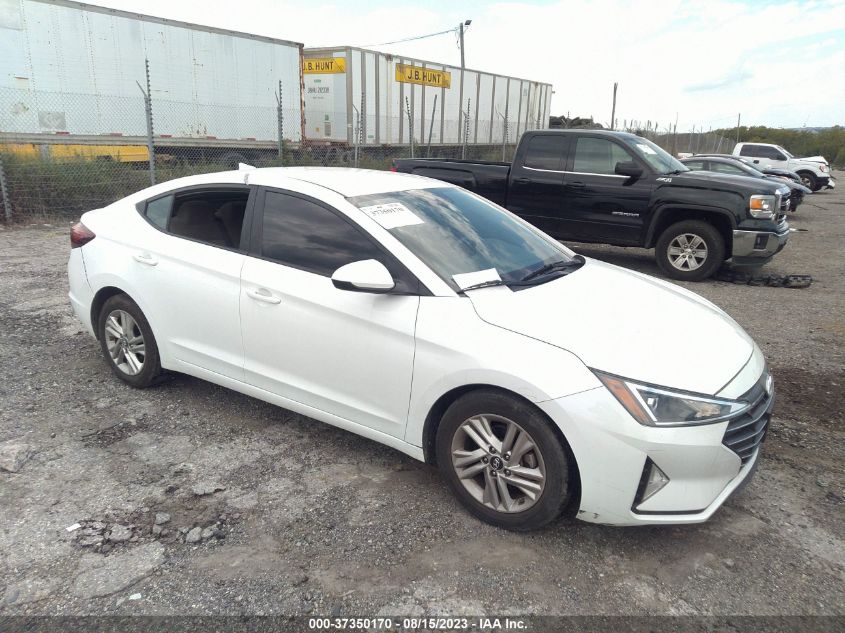 2019 HYUNDAI ELANTRA SEL - 5NPD84LF0KH474666