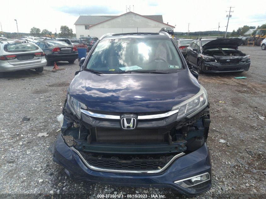 2015 HONDA CR-V EX-L - 2HKRM4H78FH705614