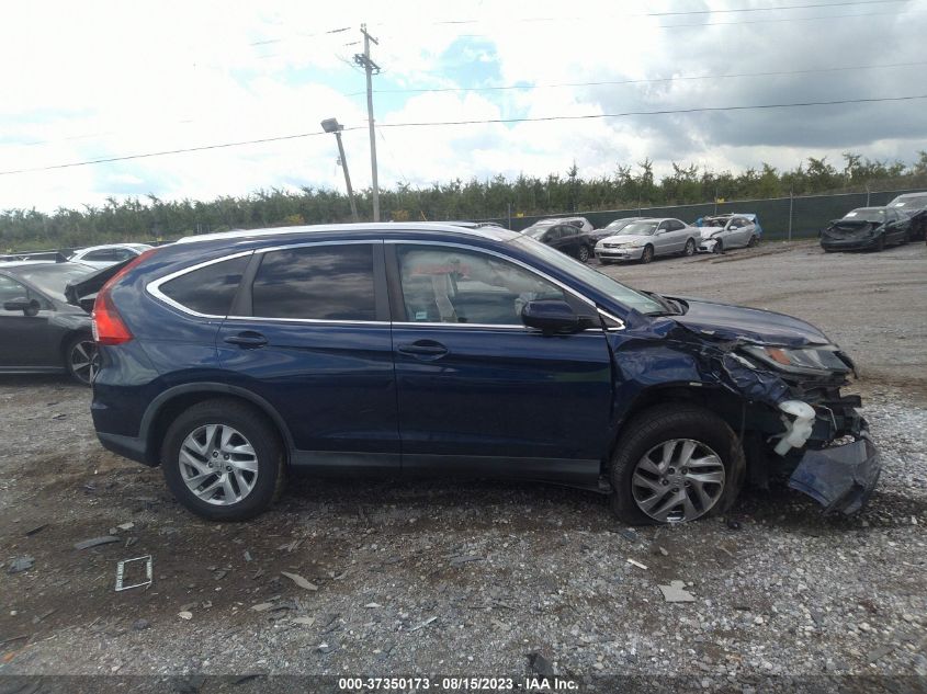 2015 HONDA CR-V EX-L - 2HKRM4H78FH705614