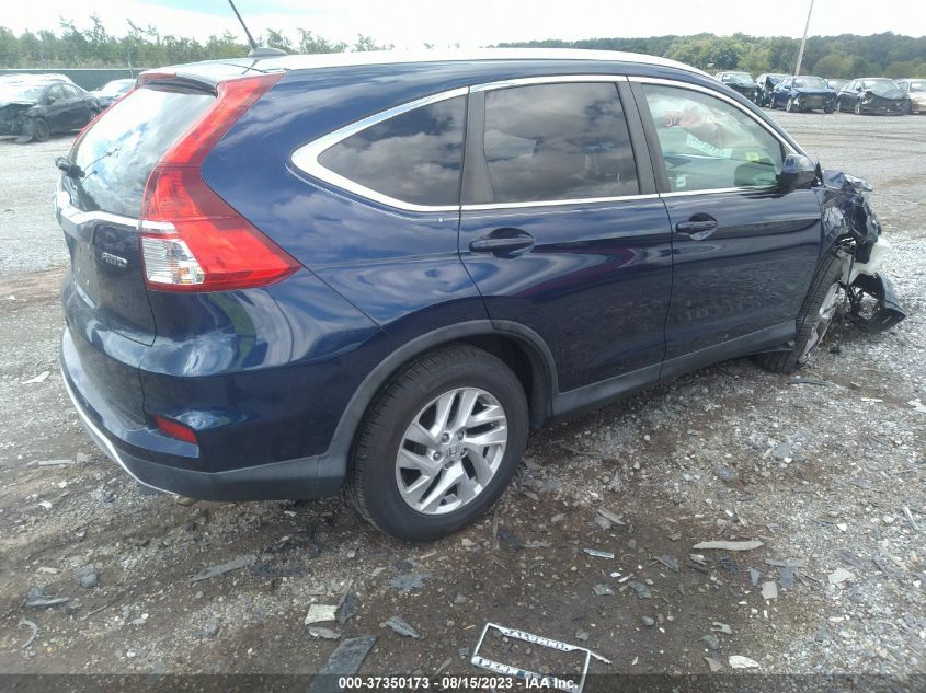 2015 HONDA CR-V EX-L - 2HKRM4H78FH705614