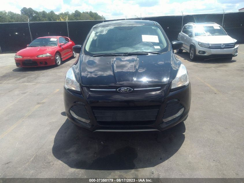 2016 FORD ESCAPE SE - 1FMCU9G95GUC01708