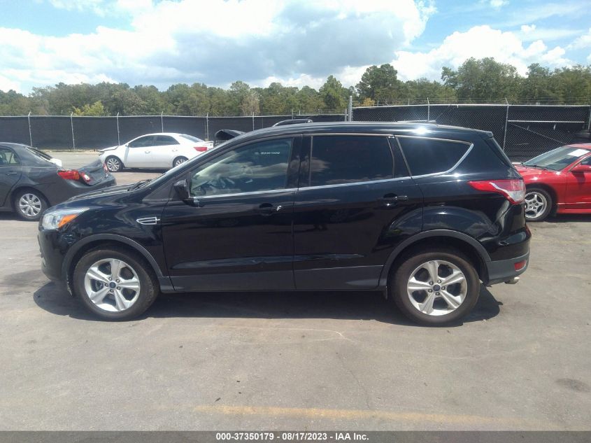 2016 FORD ESCAPE SE - 1FMCU9G95GUC01708