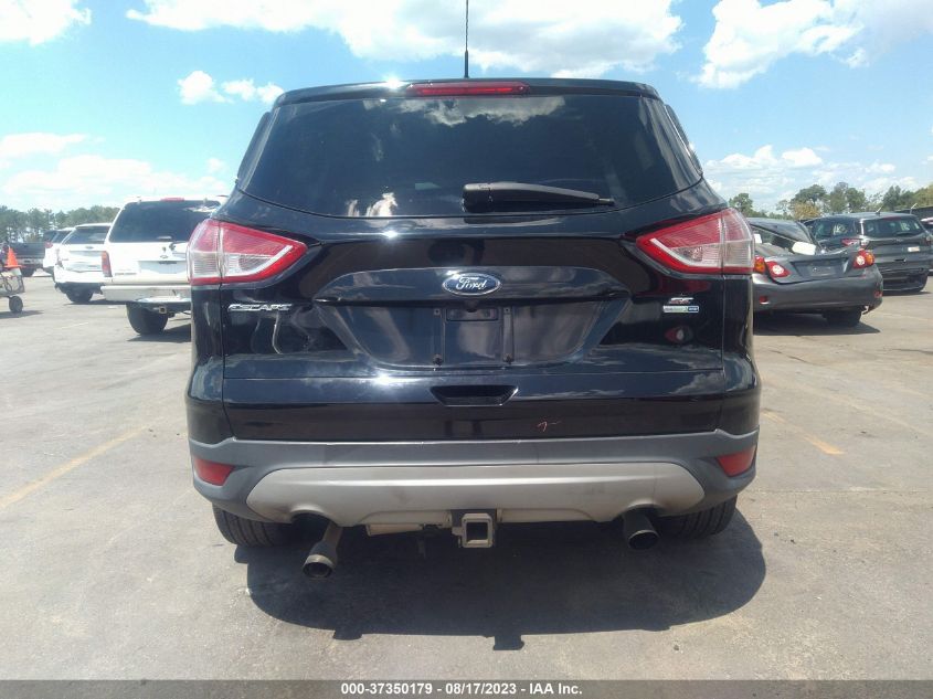 2016 FORD ESCAPE SE - 1FMCU9G95GUC01708