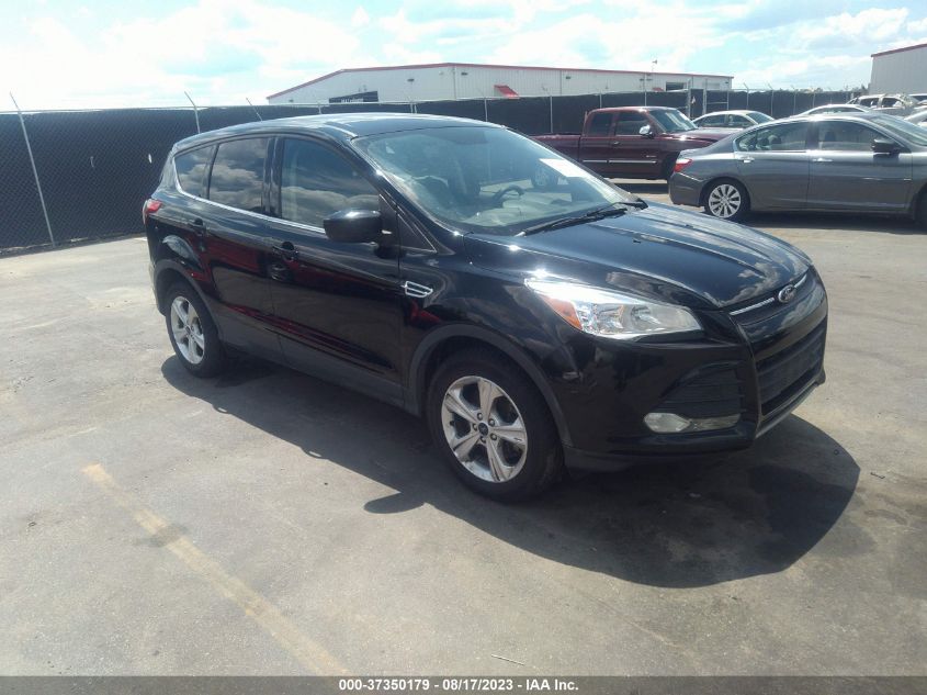 2016 FORD ESCAPE SE - 1FMCU9G95GUC01708