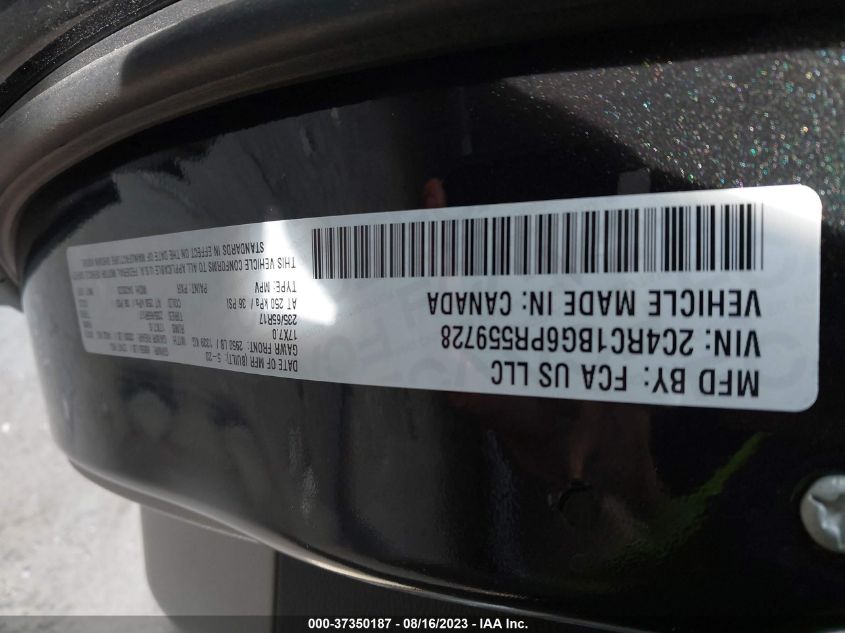 2023 CHRYSLER PACIFICA TOURING L - 2C4RC1BG6PR559728
