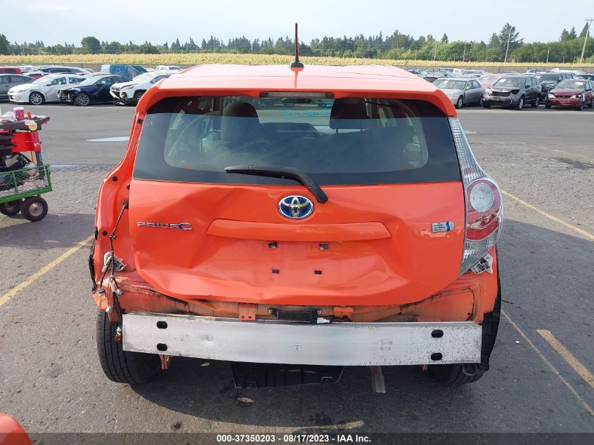 2014 TOYOTA PRIUS C ONE/THREE/TWO/FOUR - JTDKDTB32E1065438