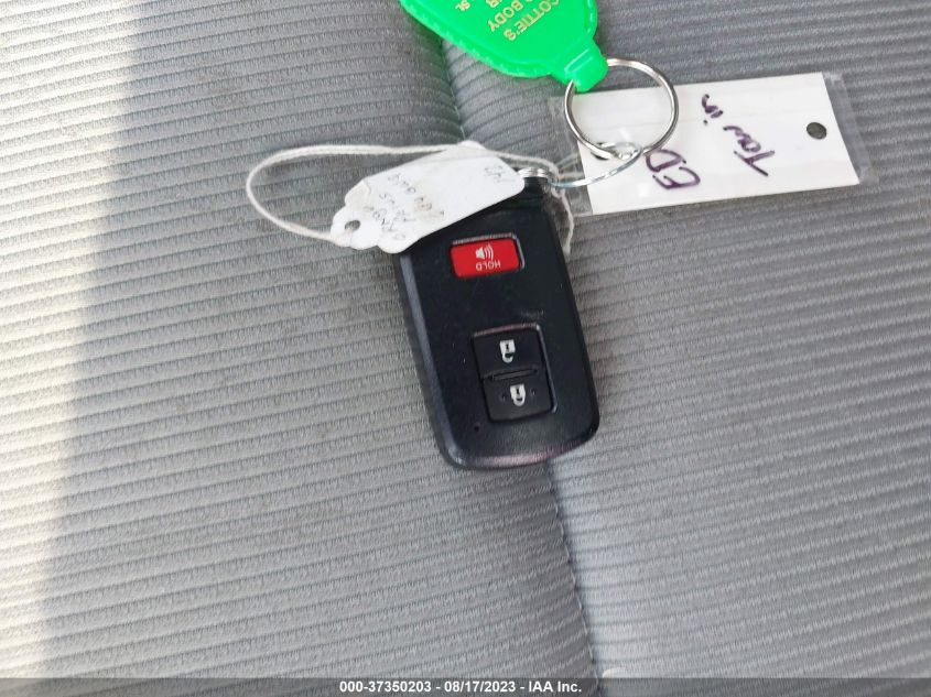 2014 TOYOTA PRIUS C ONE/THREE/TWO/FOUR - JTDKDTB32E1065438