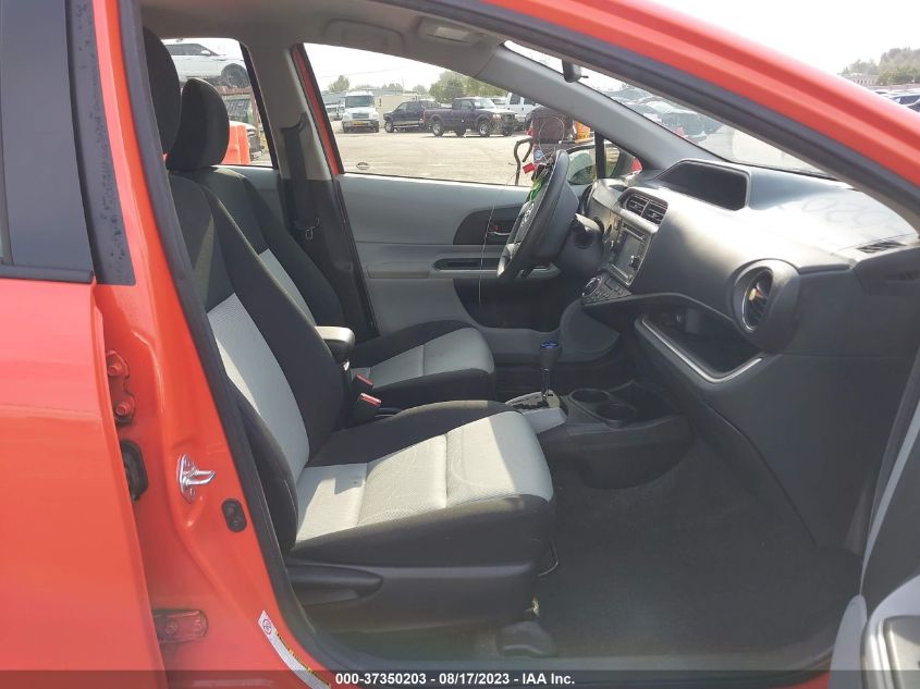 2014 TOYOTA PRIUS C ONE/THREE/TWO/FOUR - JTDKDTB32E1065438
