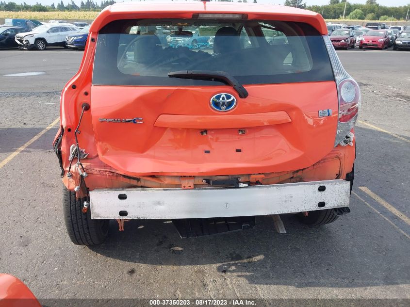 2014 TOYOTA PRIUS C ONE/THREE/TWO/FOUR - JTDKDTB32E1065438
