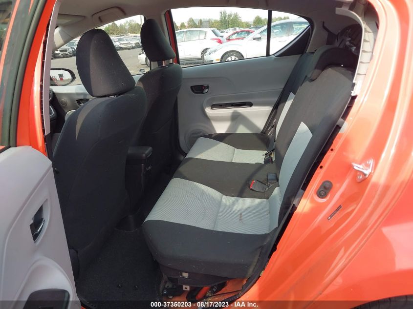 2014 TOYOTA PRIUS C ONE/THREE/TWO/FOUR - JTDKDTB32E1065438