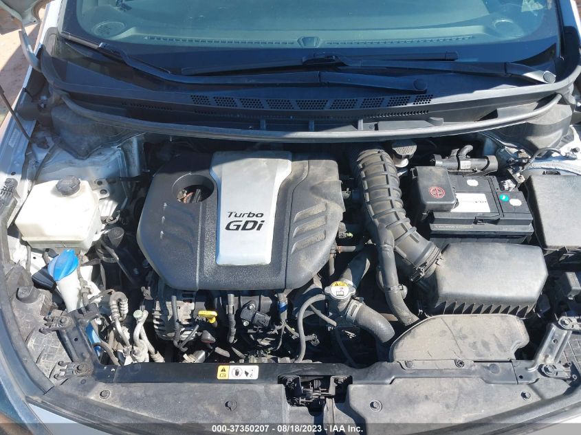 2015 KIA FORTE 5-DOOR SX - KNAFZ5A32F5395622