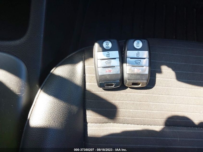 2015 KIA FORTE 5-DOOR SX - KNAFZ5A32F5395622