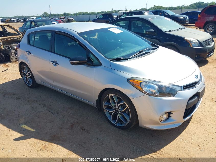 2015 KIA FORTE 5-DOOR SX - KNAFZ5A32F5395622
