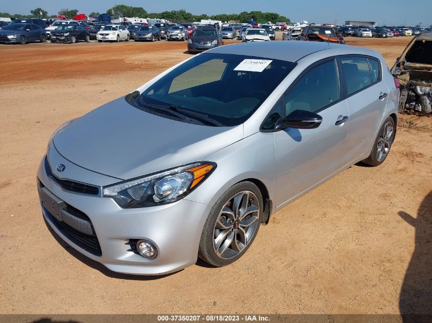 2015 KIA FORTE 5-DOOR SX - KNAFZ5A32F5395622