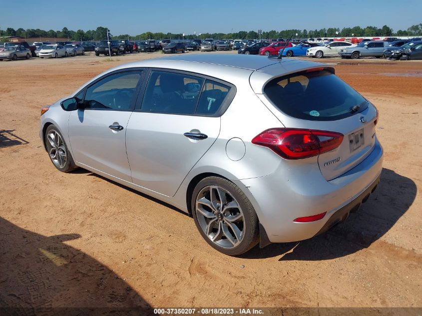 2015 KIA FORTE 5-DOOR SX - KNAFZ5A32F5395622
