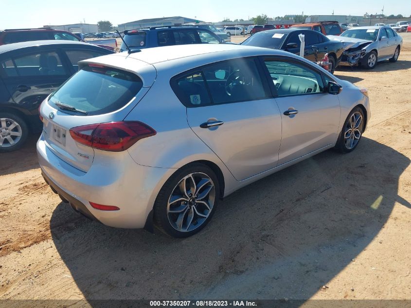 2015 KIA FORTE 5-DOOR SX - KNAFZ5A32F5395622