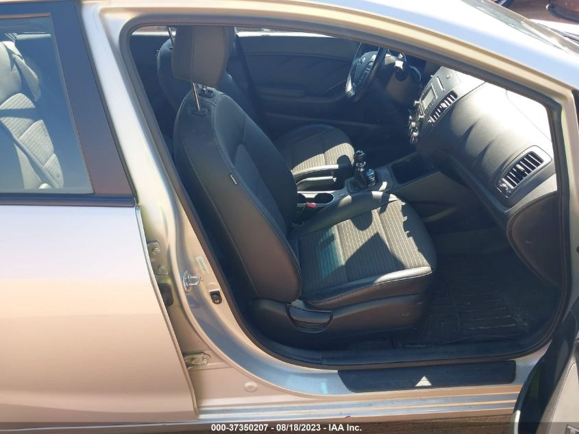 2015 KIA FORTE 5-DOOR SX - KNAFZ5A32F5395622