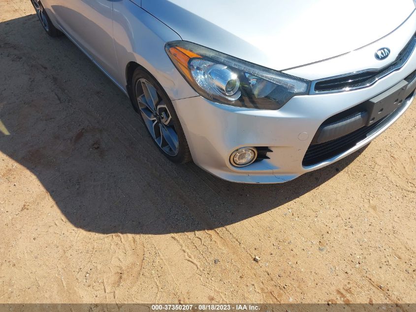 2015 KIA FORTE 5-DOOR SX - KNAFZ5A32F5395622