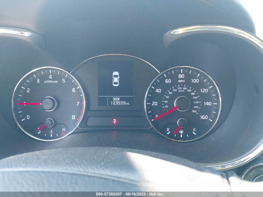 2015 KIA FORTE 5-DOOR SX - KNAFZ5A32F5395622
