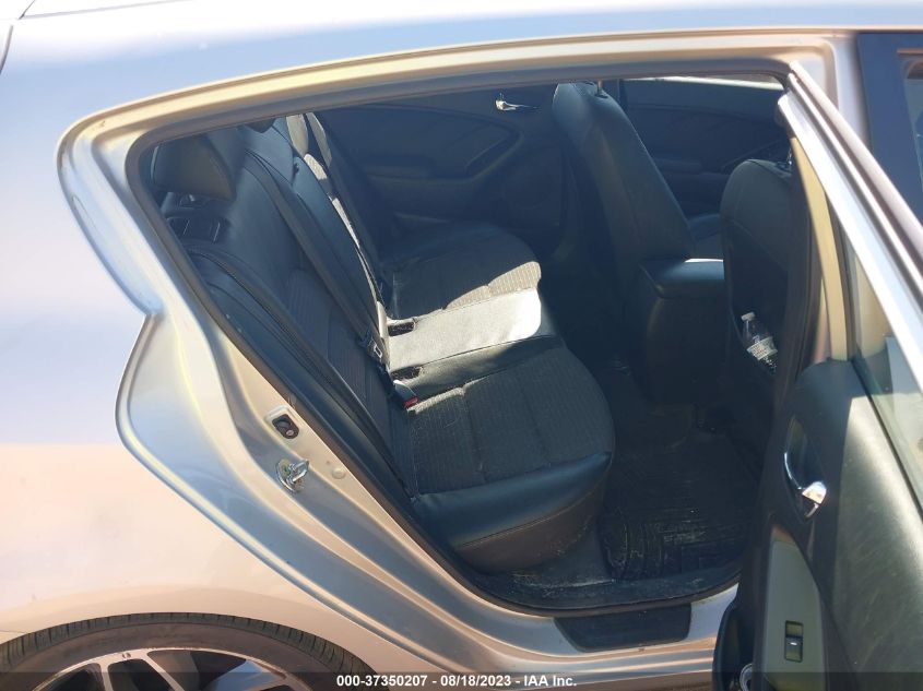 2015 KIA FORTE 5-DOOR SX - KNAFZ5A32F5395622