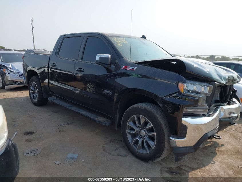 2022 CHEVROLET SILVERADO LTD, VIN: 1GCUYDED0NZ140310