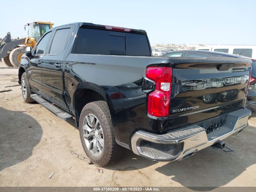 2022 CHEVROLET SILVERADO 1500 LTD LT 1GCUYDED0NZ140310