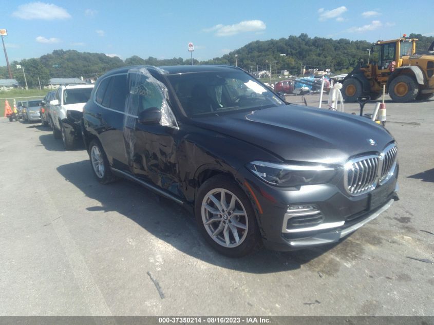 VIN 5UXCR6C03M9F51401 2021 BMW X5 no.1