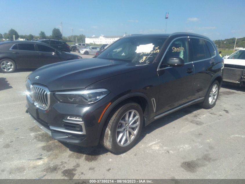 VIN 5UXCR6C03M9F51401 2021 BMW X5 no.2