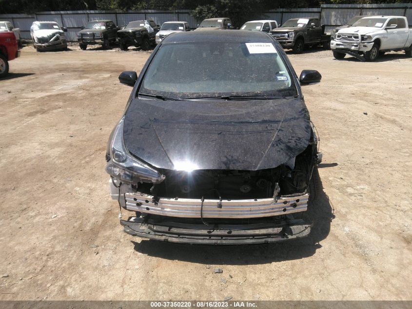 2022 TOYOTA PRIUS L - JTDKAMFU2N3181518