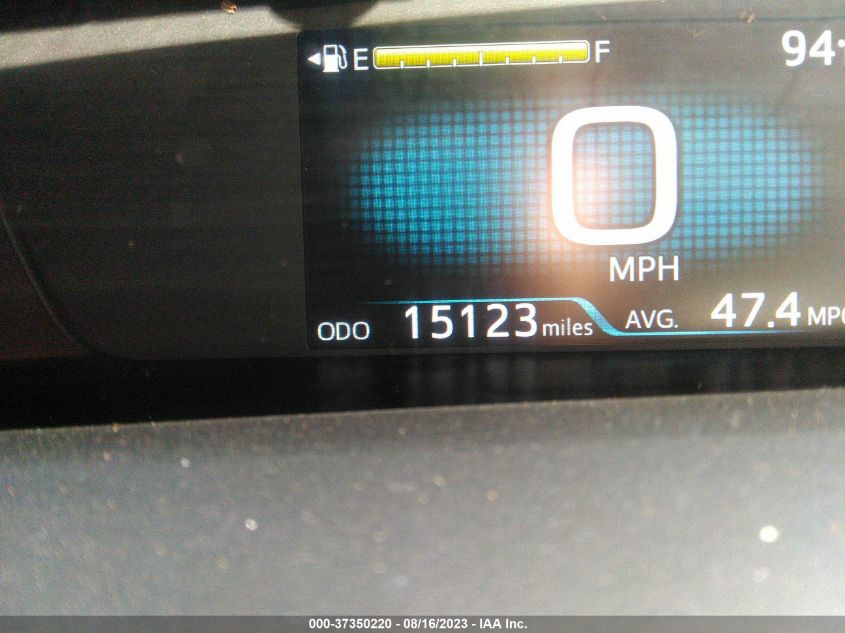 2022 TOYOTA PRIUS L - JTDKAMFU2N3181518