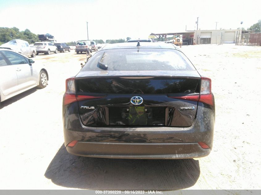 2022 TOYOTA PRIUS L - JTDKAMFU2N3181518