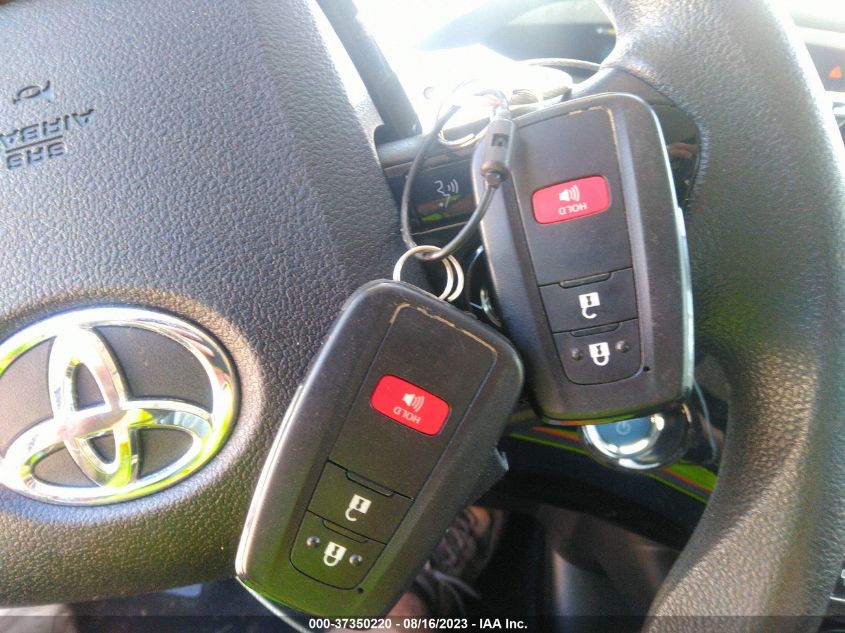 2022 TOYOTA PRIUS L - JTDKAMFU2N3181518