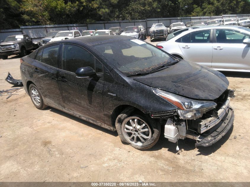 2022 TOYOTA PRIUS L - JTDKAMFU2N3181518