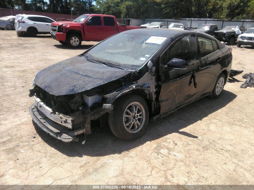 2022 TOYOTA PRIUS L - JTDKAMFU2N3181518