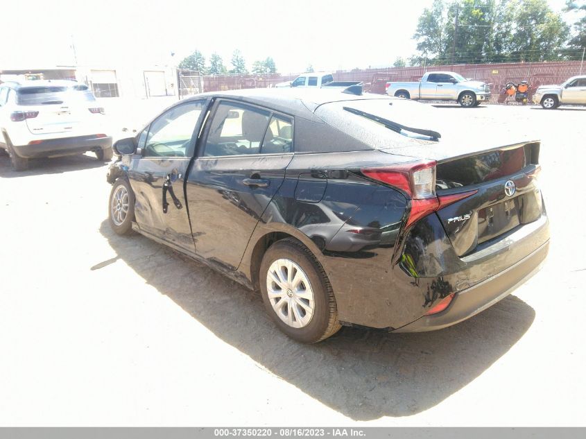 2022 TOYOTA PRIUS L - JTDKAMFU2N3181518