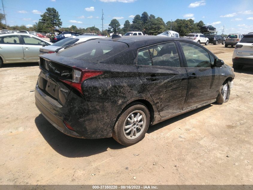 2022 TOYOTA PRIUS L - JTDKAMFU2N3181518