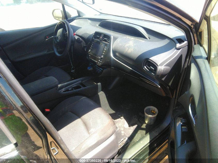 2022 TOYOTA PRIUS L - JTDKAMFU2N3181518