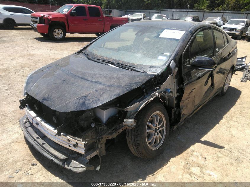 2022 TOYOTA PRIUS L - JTDKAMFU2N3181518