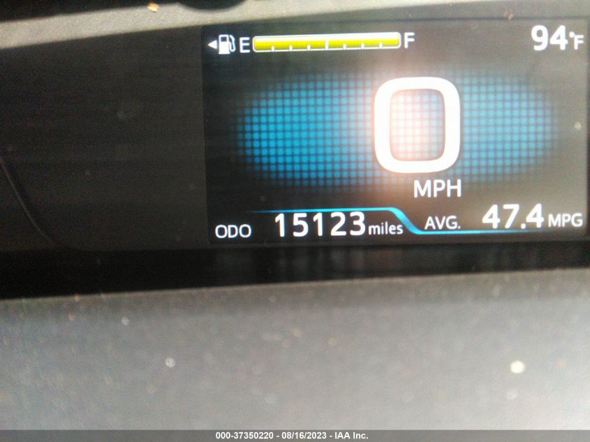 2022 TOYOTA PRIUS L - JTDKAMFU2N3181518