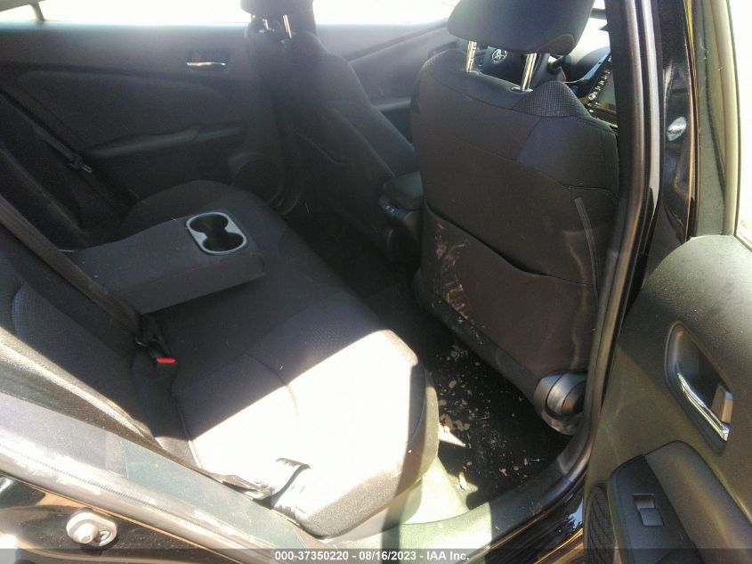 2022 TOYOTA PRIUS L - JTDKAMFU2N3181518