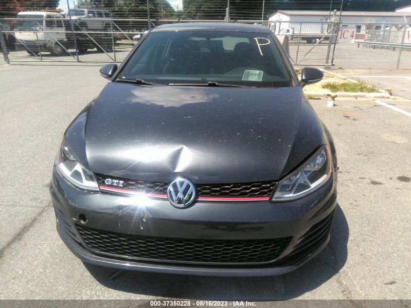 2016 VOLKSWAGEN GOLF GTI S - 3VW5T7AU1GM039031